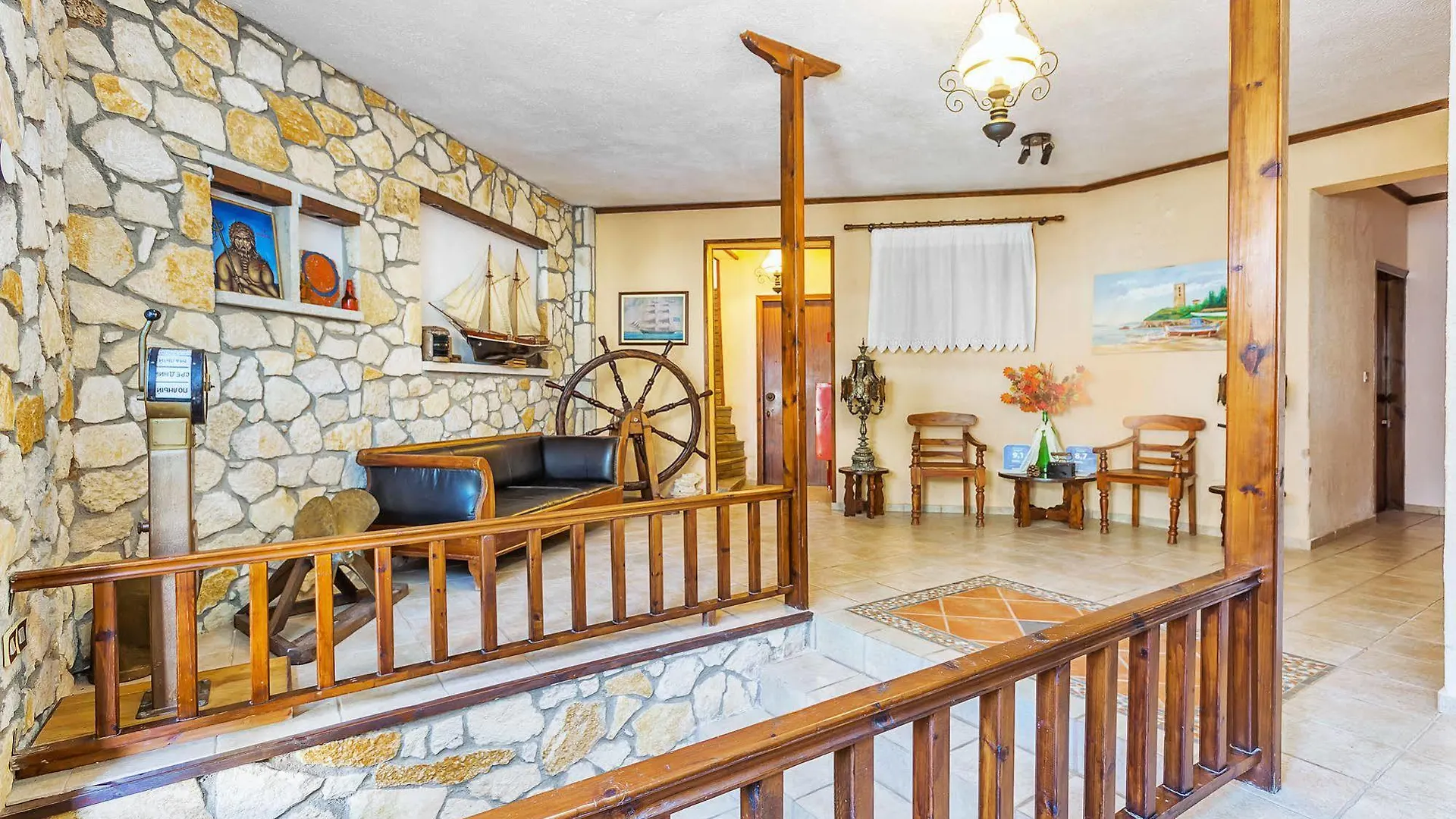 Apartment Xenios Loutra Village Karnagio